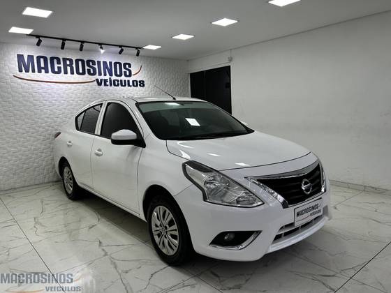NISSAN VERSA 1.0 12V FLEX S 4P MANUAL NISSAN VERSA 1.0 12V FLEX S 4P MANUAL